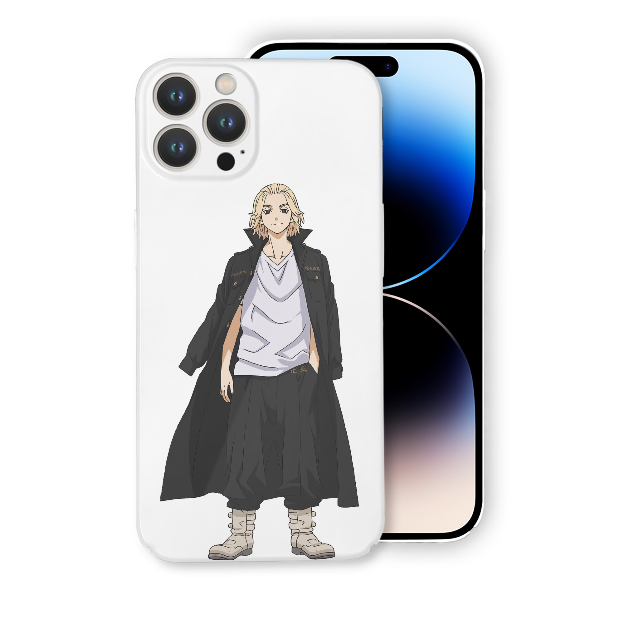 （画像用） 東京リベンジャーズ Tokyo Revengers 【iPhone 14シリーズ対応】ハードケース